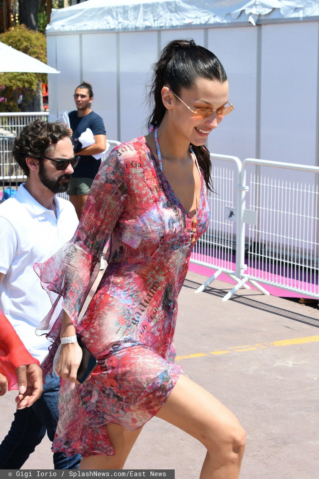 Bella Hadid w Cannes