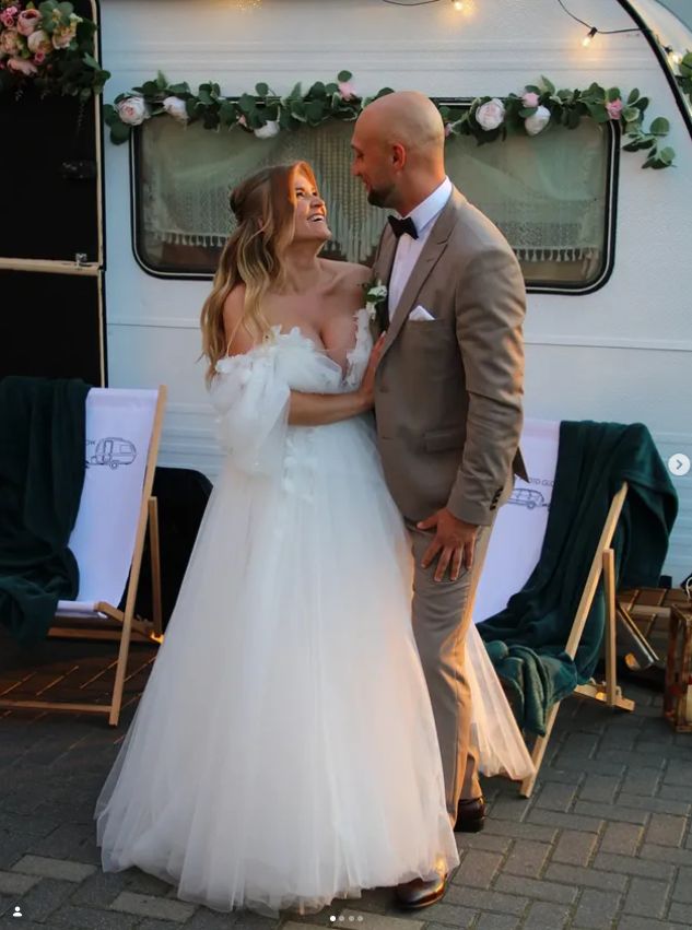 Klaudia i Valentyn z "Rolnik szuka żony"