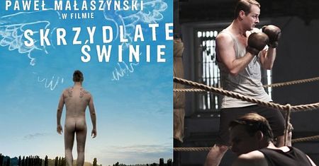 Małaszyński z gołym tyłkiem i na ringu (FOTO)