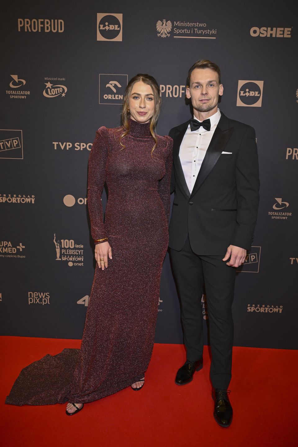 Klaudia Zwolińska i Grzegorz Hedwig