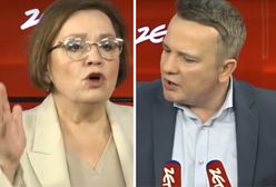 Gorąco w programie. Anna Zalewska uspokajana przez prowadzącego