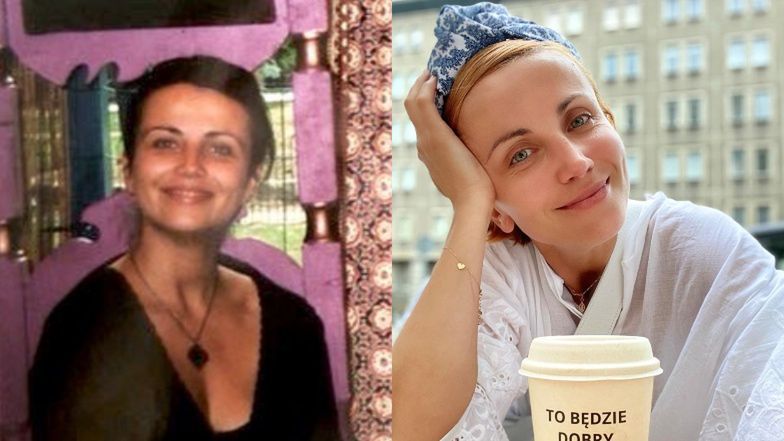 Kasia Zielińska pokazała zdjęcie z młodości ze znanymi koleżankami
