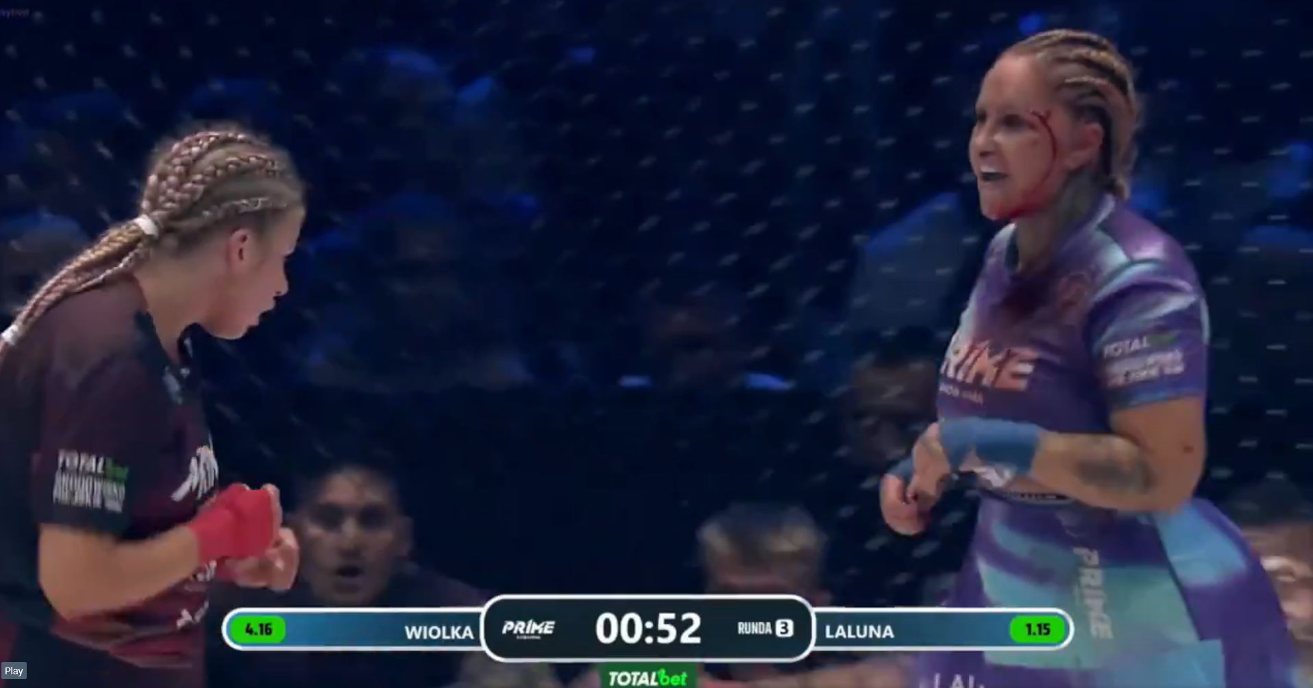 Laluna na Prime MMA