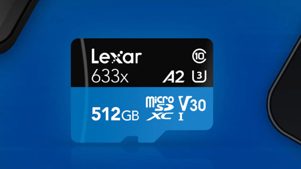 Lexar stworzył kartę microSD o prędkości 100 Mb/s oraz pracuje nad CFexpress 1