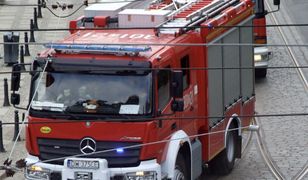 Tragedia w Zielonej Górze. Z mieszkania lała się woda