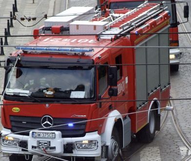 Tragedia w Zielonej Górze. Z mieszkania lała się woda