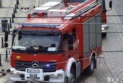 Tragedia w Zielonej Górze. Z mieszkania lała się woda