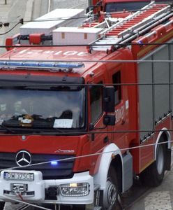 Tragedia w Zielonej Górze. Z mieszkania lała się woda