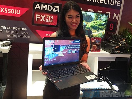 ASUS X550IU laptop