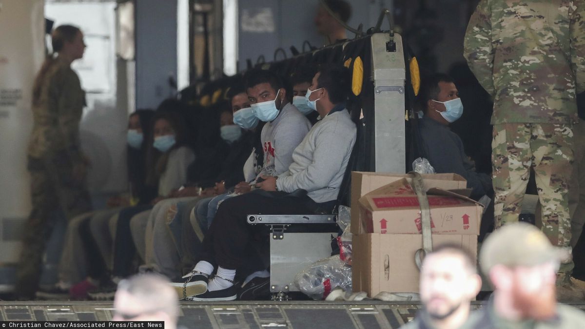 Deportacje w Stanach Zjednoczonych 