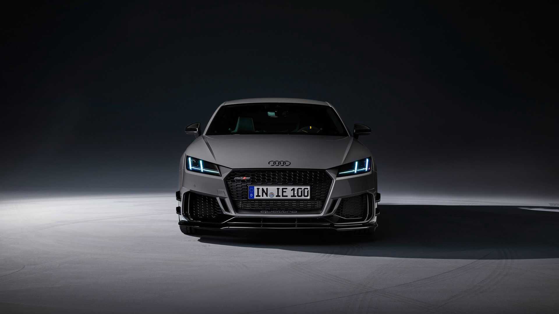 Audi TT RS Iconic Edition
