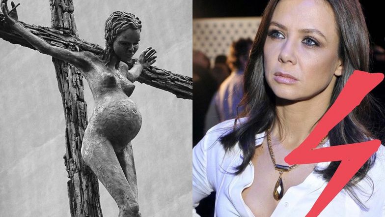Kinga Rusin w mocnych słowach pisze o śmierci ciężarnej Agnieszki z Częstochowy 
