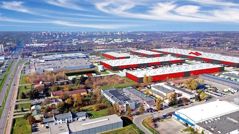 Wizualizacja 7R Park Lublin przy ul. Mełgiewskiej | materiały prasowe
