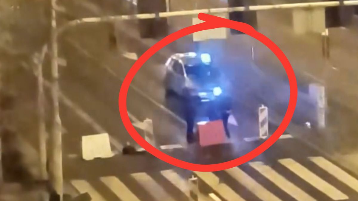 Udawał szeryfa i blokował przejazd w centrum Wrocławia