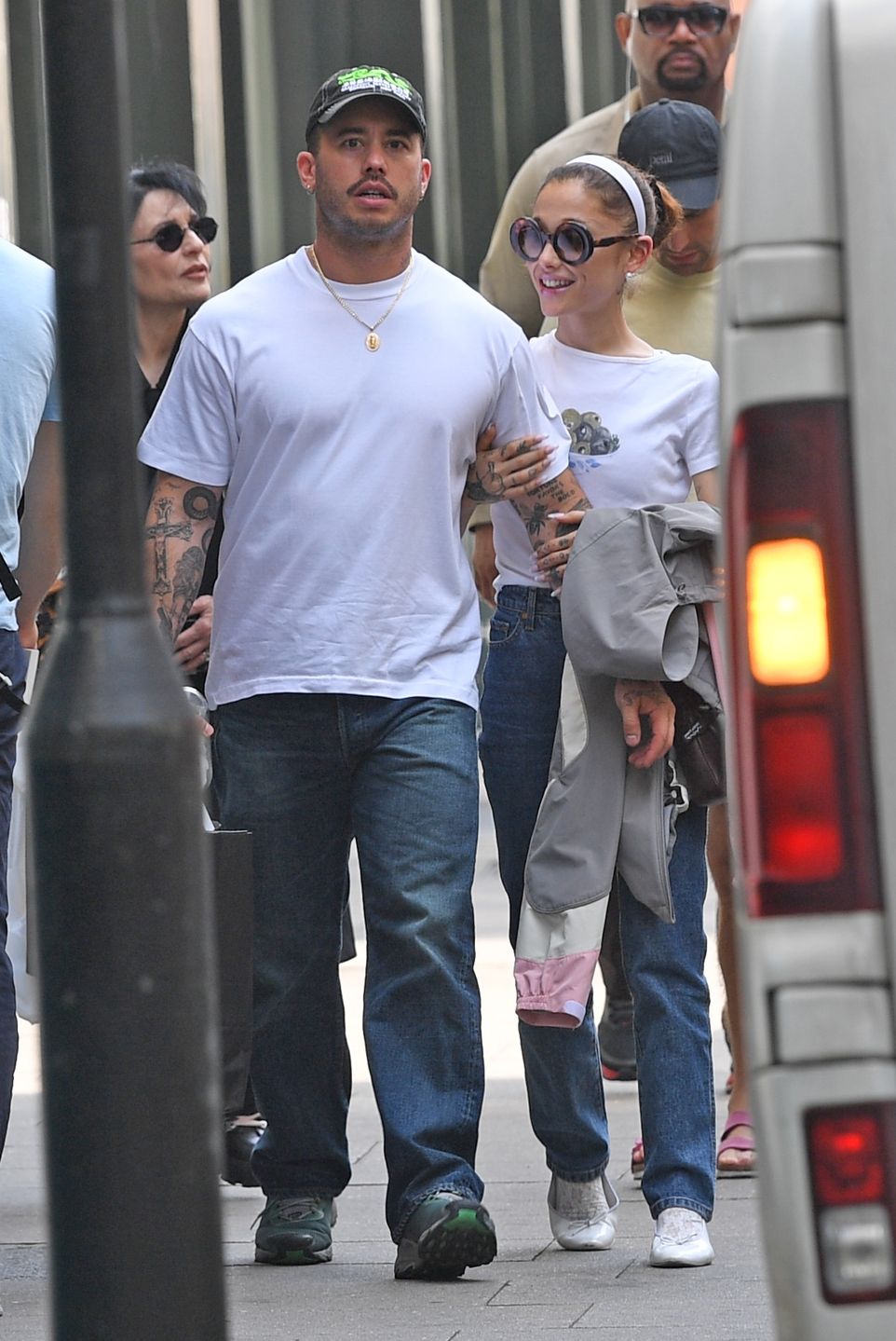 Ariana Grande i Ricky Alvarez