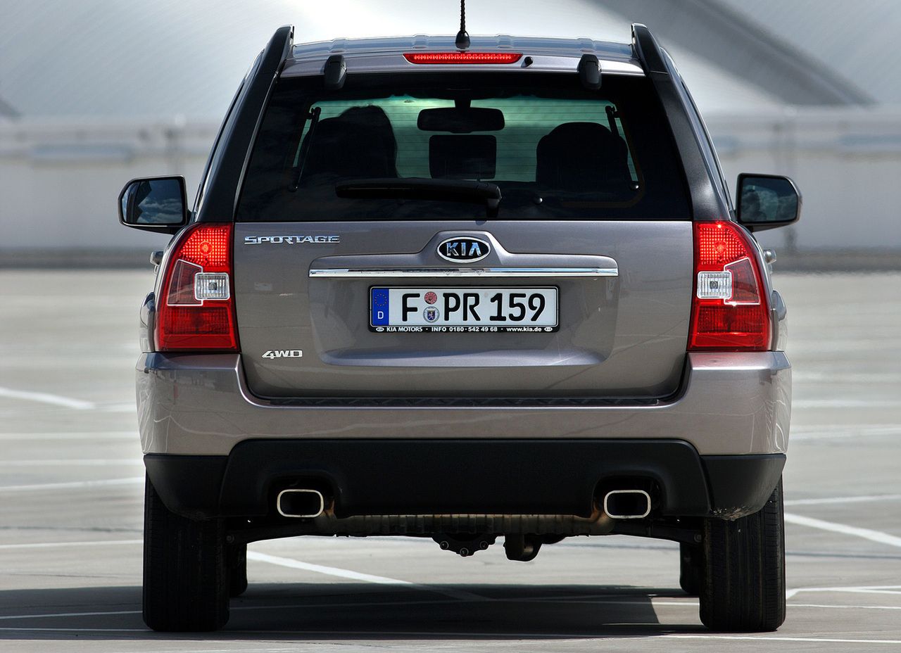 Kia Sportage II