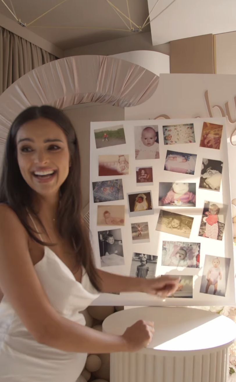 Baby shower Klaudii El Dursi