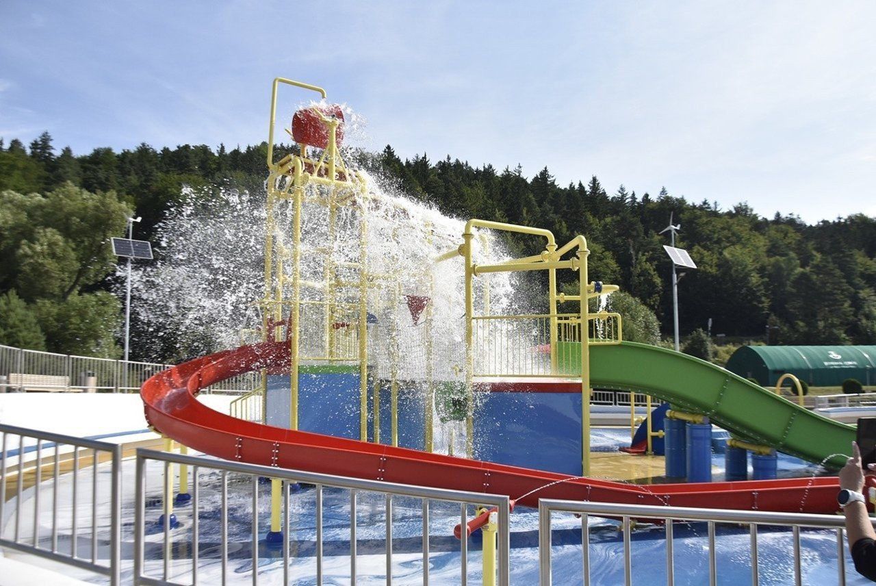 Wodny Plac Zabaw w Jedlinie-Zdroju jest ponownie otwarty od 8 sierpnia