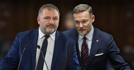 Sejm przyjął uchwałę o KRS. Awantura, groźby i "cymbałki bezprawia"