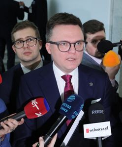 Hołownia postawił warunek politykom PiS