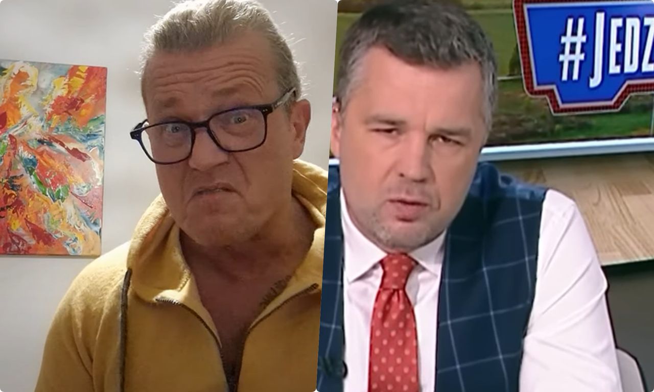 Jakimowicz "odpalił się" na święta. Zwyzywał byłych kolegów z TVP Info