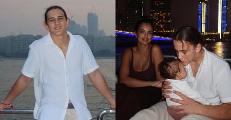 16-letni syn Klaudii El Dursi chwali się kadrami z Dubaju, a internauci pieją z zachwytu: "Ale on PRZYSTOJNY" (ZDJĘCIA)