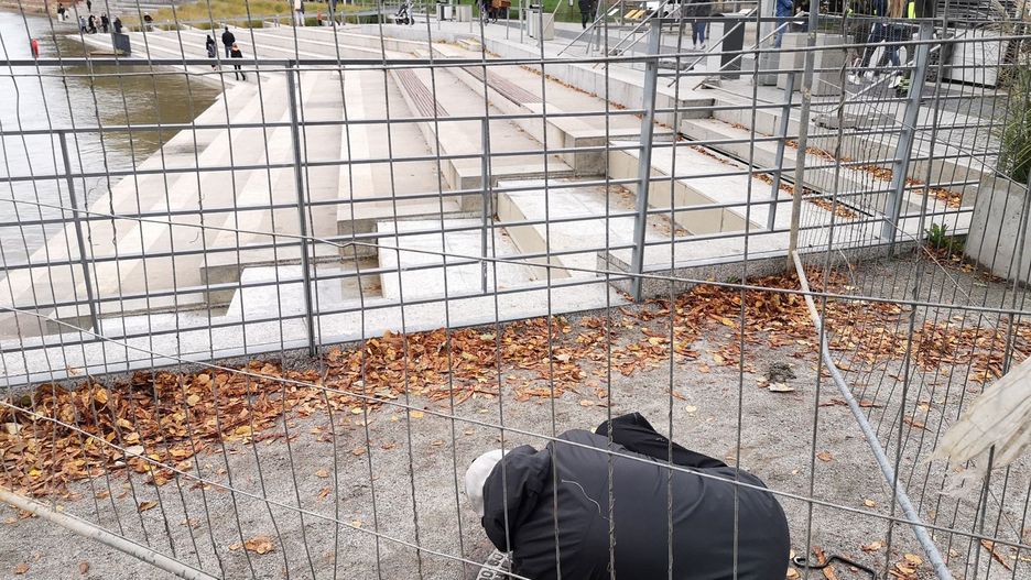 Wrocław. Bulwar Dunikowskiego zamknięty. Jest ryzyko zalania