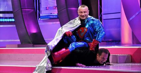 Pudzianowski jako Superman!