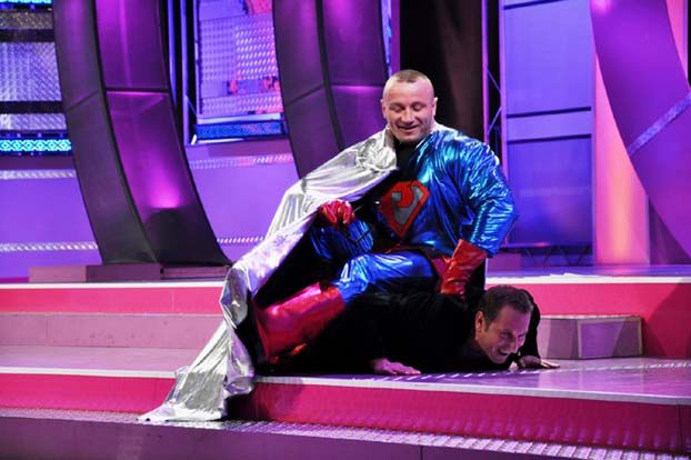 Pudzianowski jako Superman!