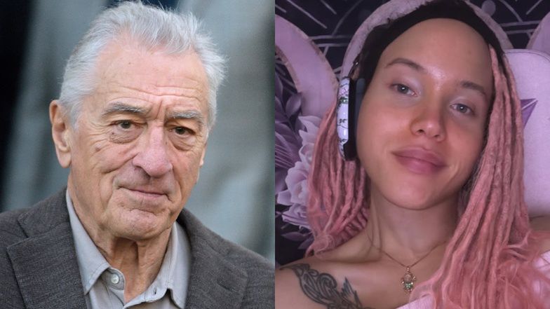 Robert De Niro i córka Airyn