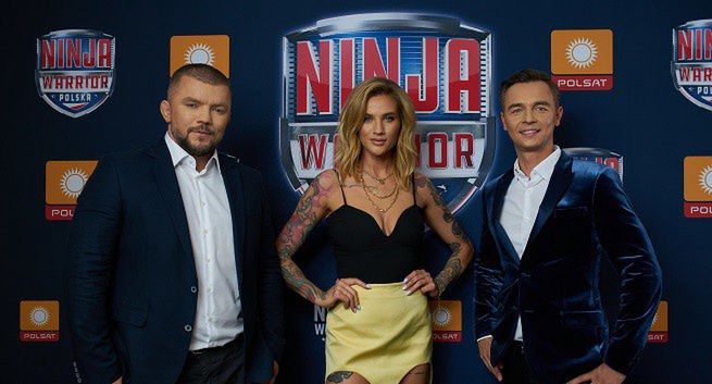 1,23 mln widzów „Ninja Warrior Polska 2”. Polsat liderem w 16-49