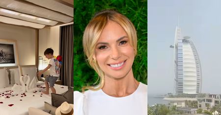 Izabela Janachowska relacjonuje rodzinne wakacje w Dubaju: luksusowy hotel, piękne widoki i kryty ośrodek narciarski (ZDJĘCIA)