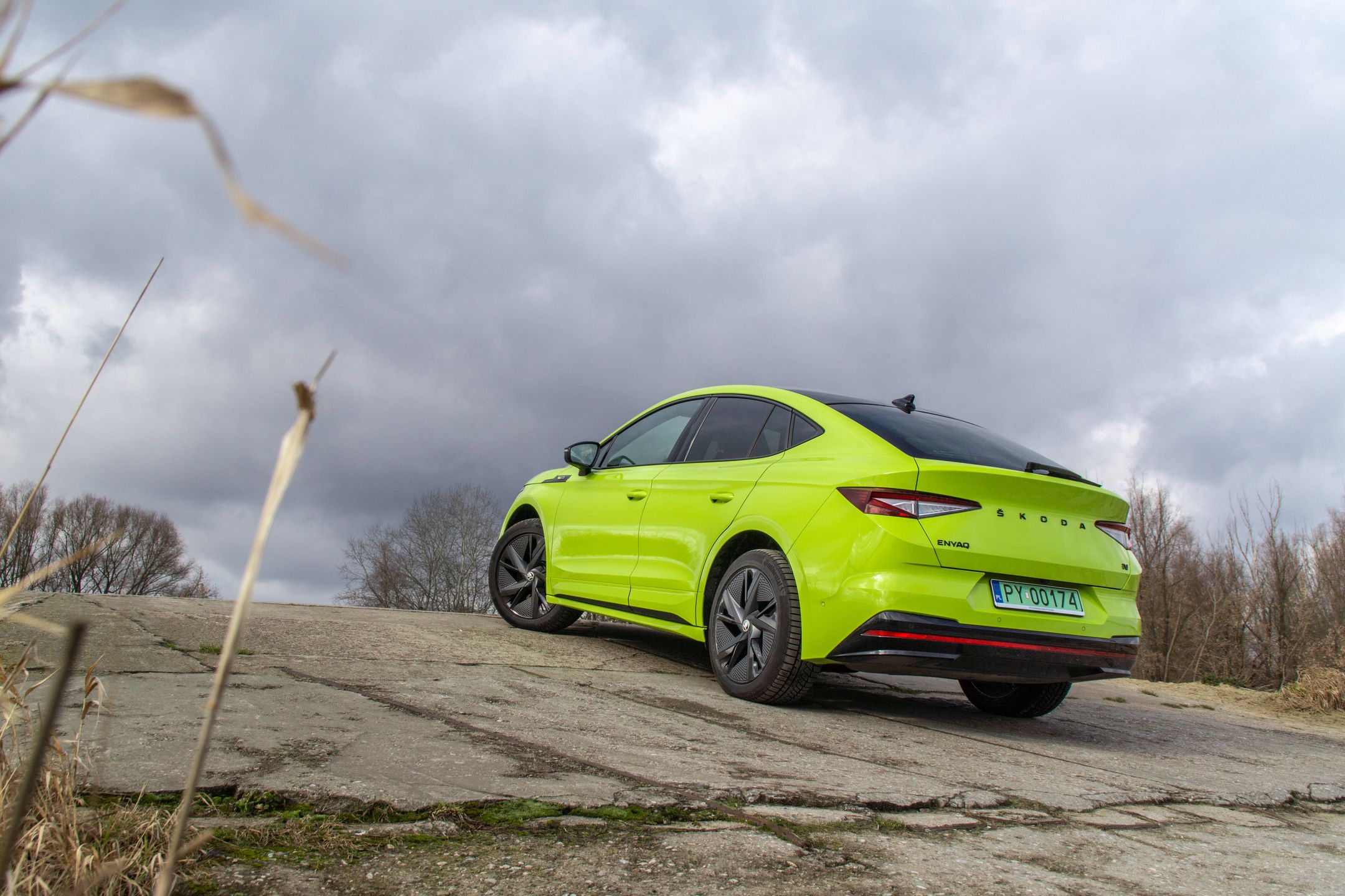 Škoda Enyaq Coupe RS iV 