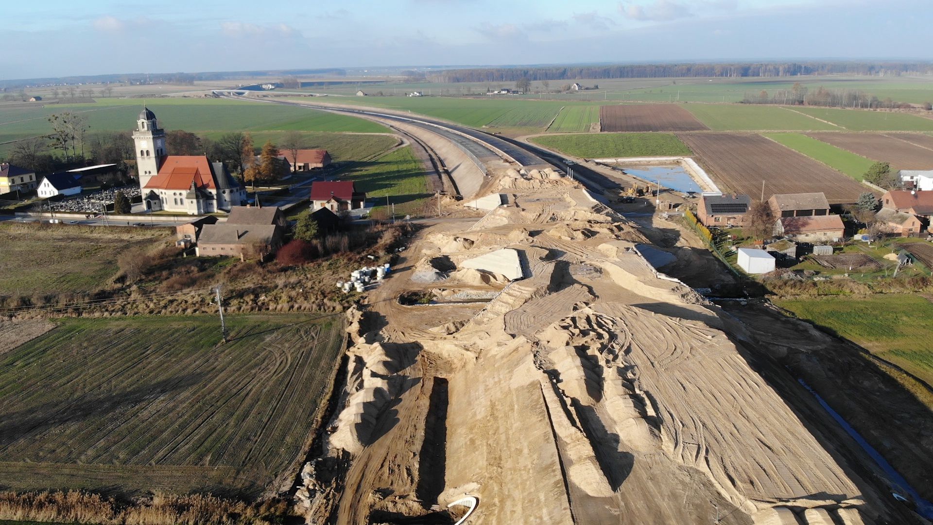 Budowa obwodnicy Olesna (S11)