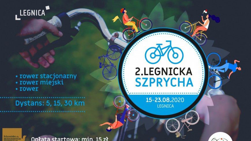 Legnica. Startuje II Legnicka Szprycha. Każdy rowerzysta może pojechać dla czworonogów