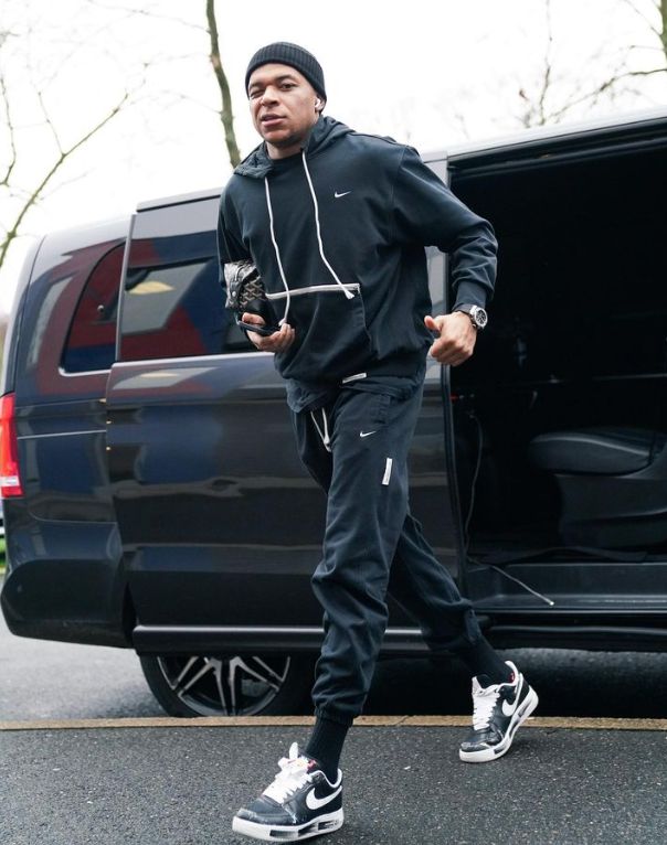 Kylian Mbappe