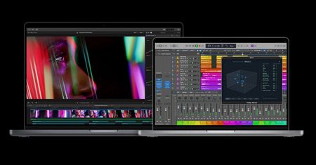 Pozamiatane! MacBook Pro z nowym procesorem Apple zgniótł topowy model Intela