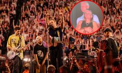 Odkryta zdrada na koncercie Coldplay. Wszystko przez "kiss cam"