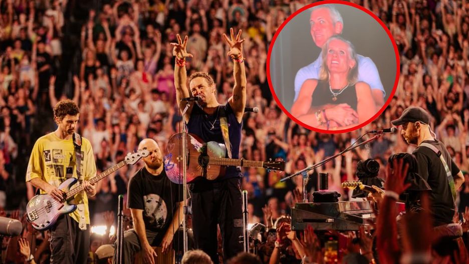 Co wydarzyło się na koncercie Coldplay?