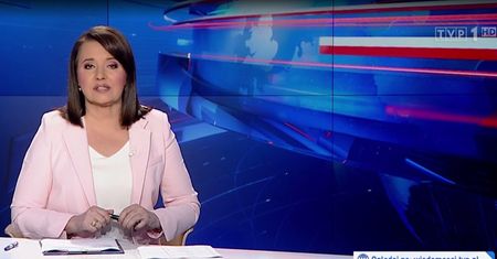 Holecka była zdegustowana. Takich pasków w TVP wcześniej nie było