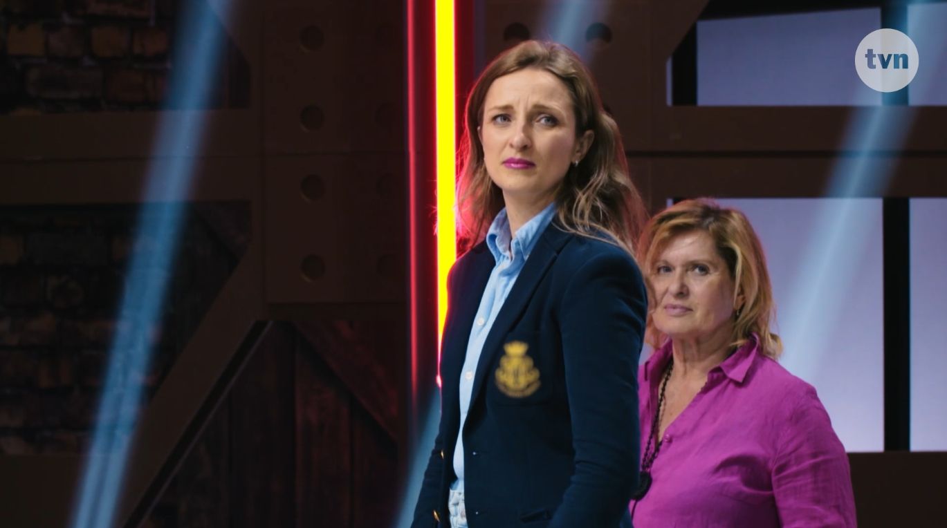 Aleksandra Gruszka i Ewa Kasprzyk w "Power Couple"