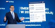 Premier mówi o podwyżkach emerytur "o ponad 20 proc." Jest jeden problem