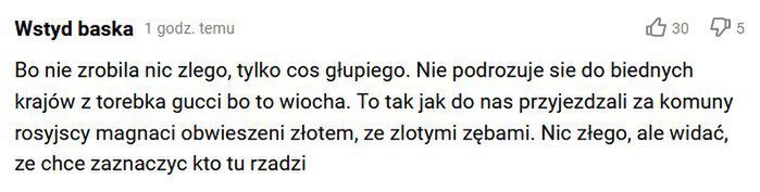 Dlaczego zdjęcie Barbary Kurdej-Szatan z Zanzibaru jest nieodpowiednie?