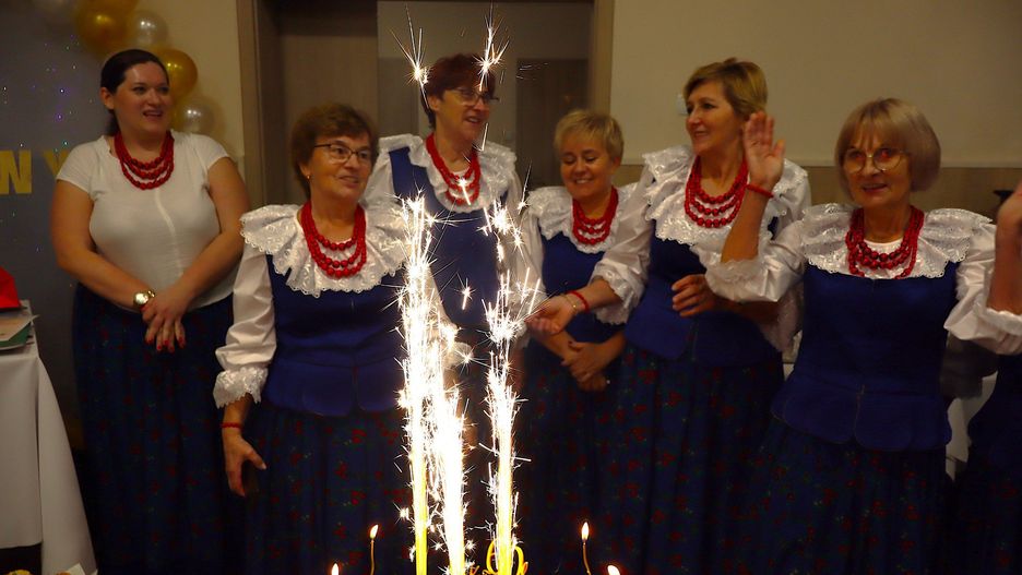 Koło Gospodyń Wiejskich w Pławach świętowało jubileusz 60-lecia