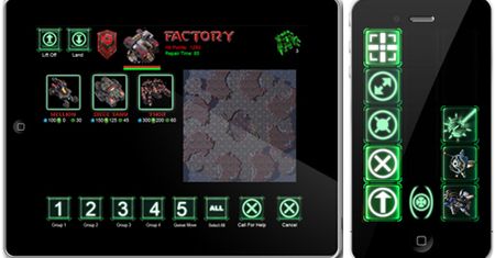 iPad jako kontroler do Starcrafta 2