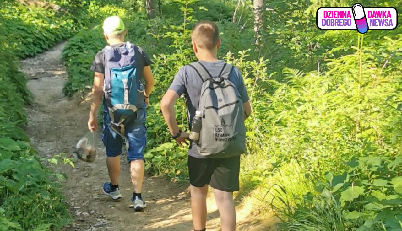 "Gościu, jesteś wielki". Głośno o tym, co zrobił na Nosalu