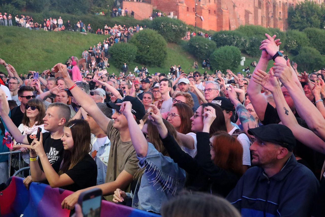 Tak bawiliśmy się na koncercie gwiazd "Święto Województwa 2025" nad Wisłą w Grudziądzu.