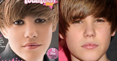 Justin Bieber W PEŁNYM MAKIJAŻU? (FOTO)