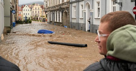 Marzyła o własnej pralni. Oto, co zostało z jej firmy po powodzi