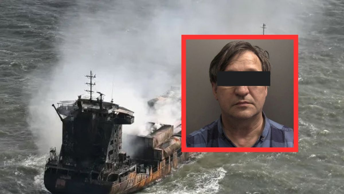 Sześć lat więzienia dla rosyjskiego kapitana